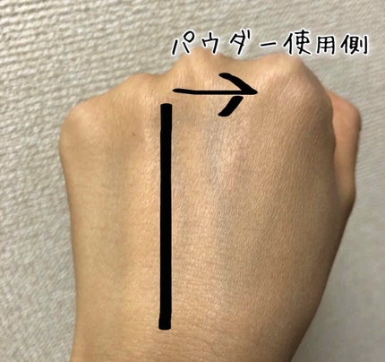 UVシルクカバーパウダー/CEZANNE/プレストパウダーを使ったクチコミ(3枚目)