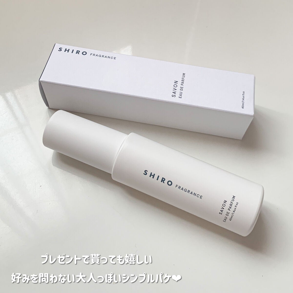 サボン オードパルファン/SHIRO/香水(レディース)を使ったクチコミ(3枚目)