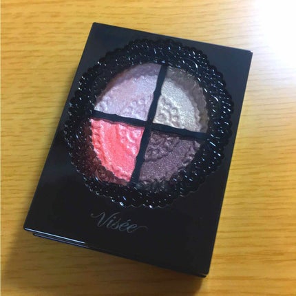 グロッシーリッチ アイズ/Visée/アイシャドウパレットを使ったクチコミ(1枚目)