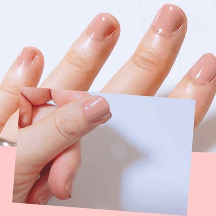 ネイルホリック Nude color/ネイルホリック/マニキュアを使ったクチコミ(2枚目)