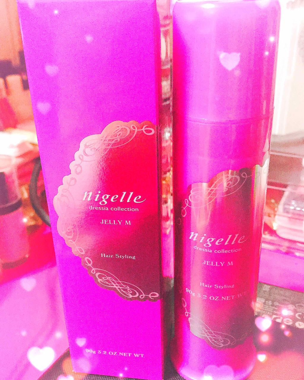 ニゼルジェリー/ニゼル ドレシアコレクション/ヘアジェルを使ったクチコミ(1枚目)
