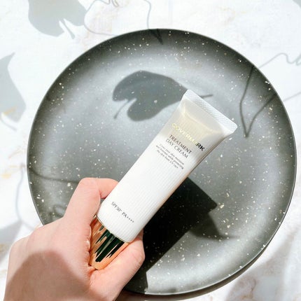 トリートメント デイ クリーム/COVERMARK/日焼け止めクリームを使ったクチコミ(3枚目)