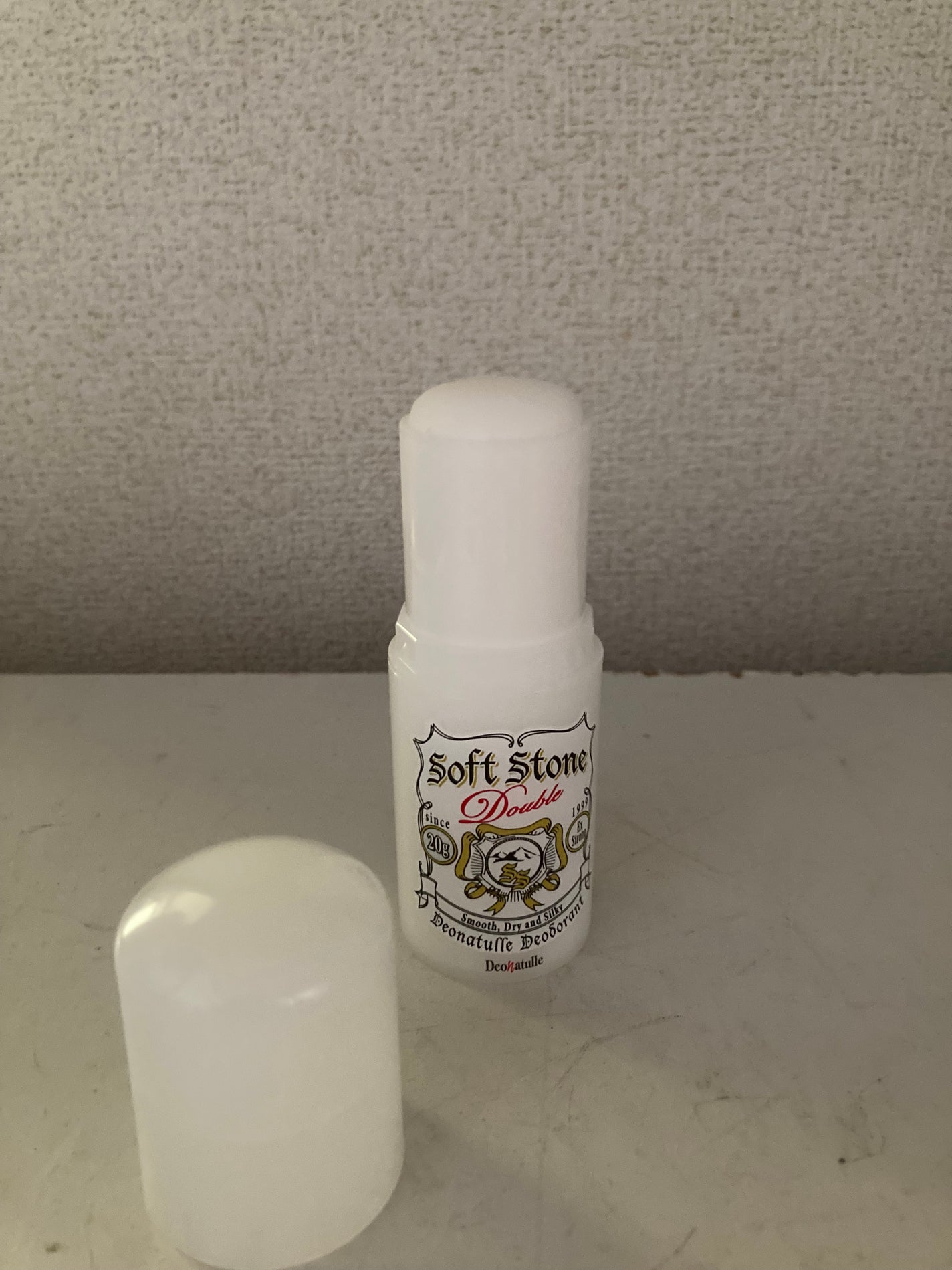 薬用ソフトストーンW/デオナチュレ/デオドラント・制汗剤を使ったクチコミ(3枚目)