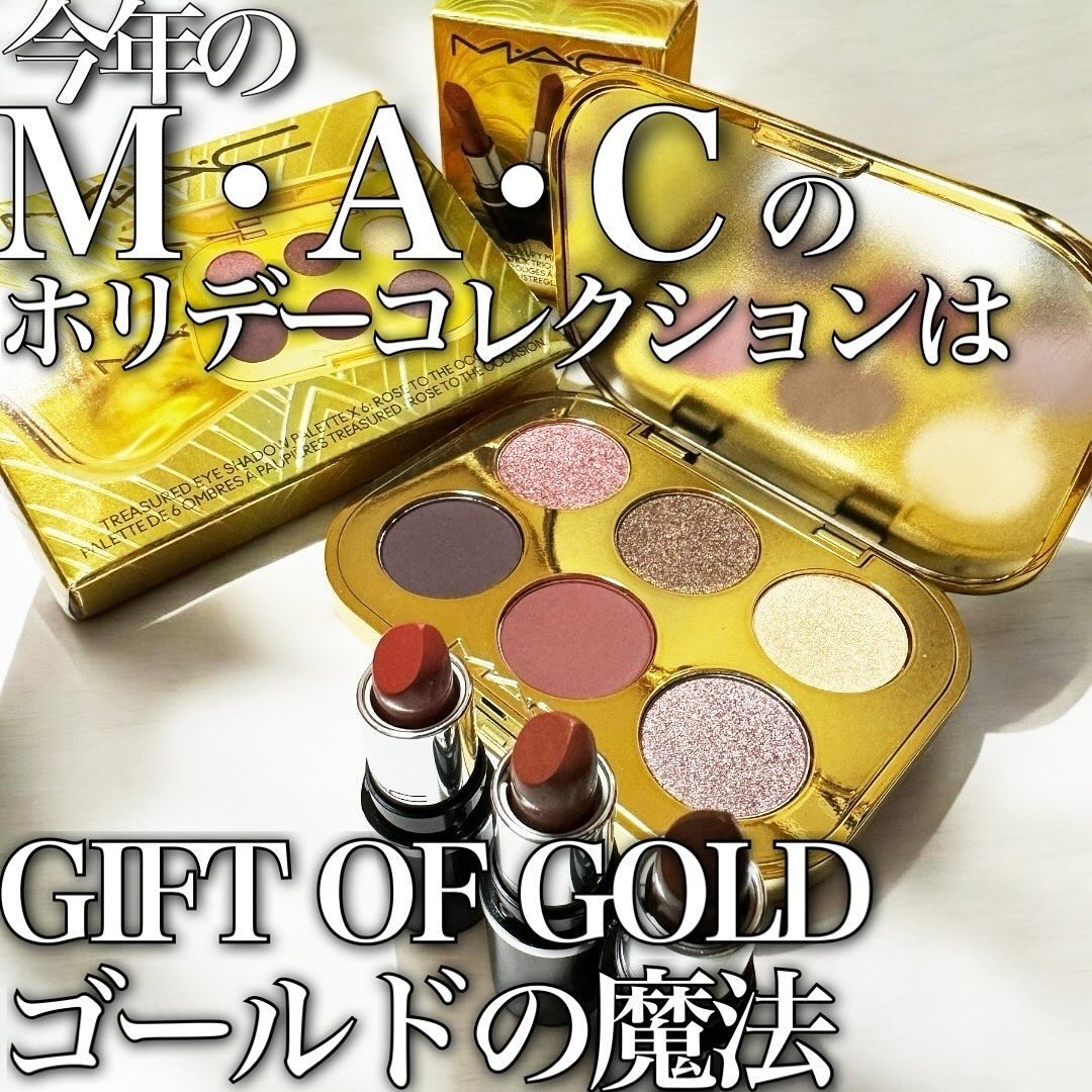 トレジャー アイシャドウ パレット ×6/M・A・C/アイシャドウパレットを使ったクチコミ（1枚目）