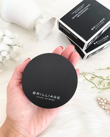 クリエイターズ ロングウェア UV クッション/ブリリアージュ/クッションファンデーションを使ったクチコミ(4枚目)