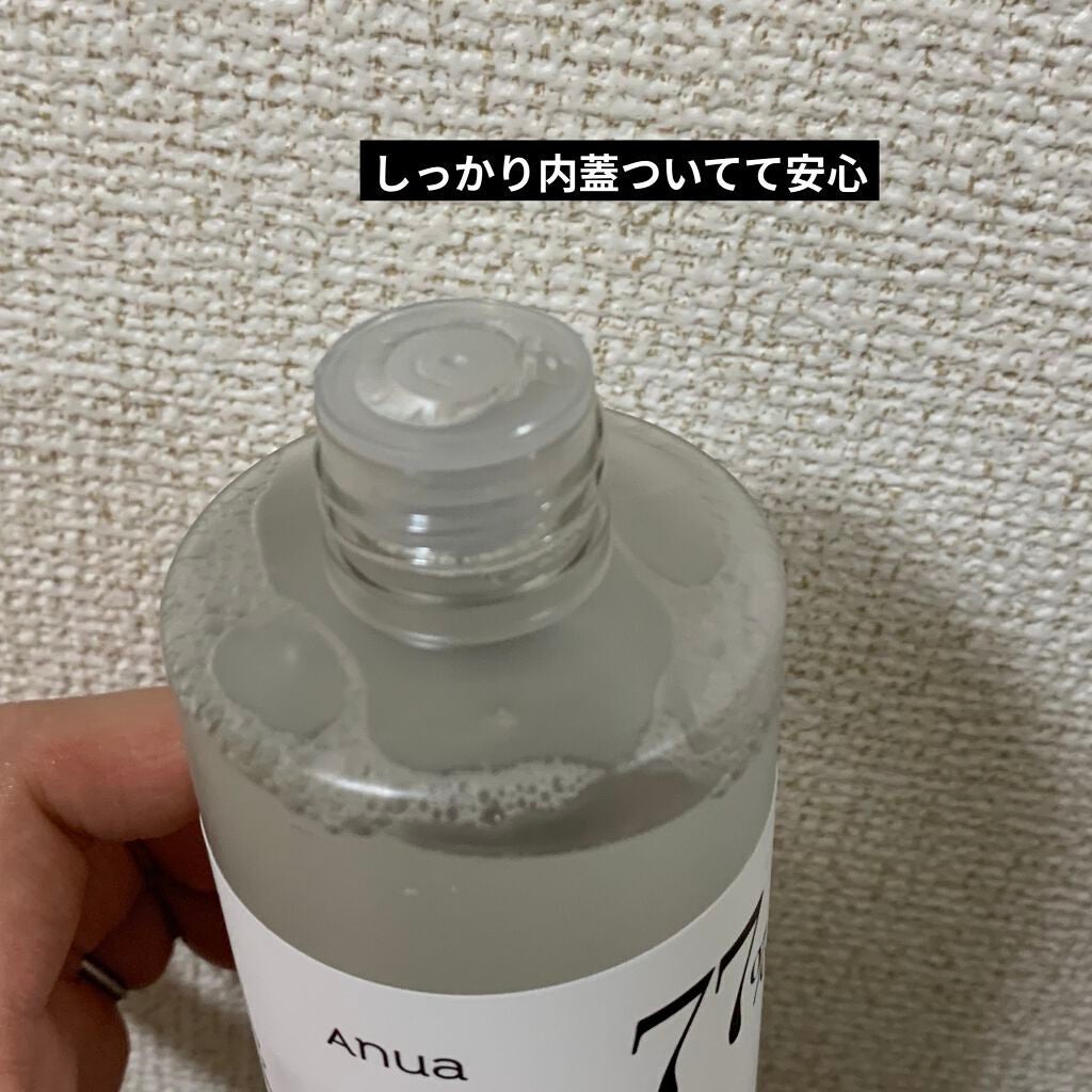 ドクダミ 77 スージングトナー/Anua/化粧水を使ったクチコミ(7枚目)