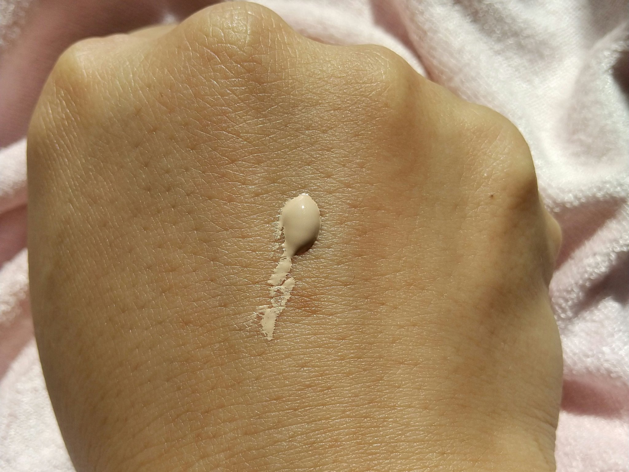 クリームファンデーション 00/INOUI/クリーム・エマルジョンファンデーションを使ったクチコミ（3枚目）