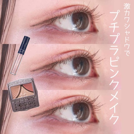 ジューシーピュアアイズ/キャンメイク/アイシャドウパレットを使ったクチコミ(1枚目)