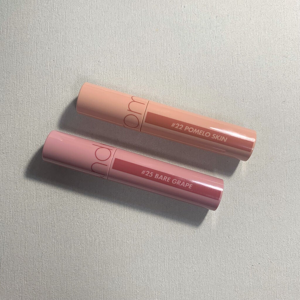 ジューシーラスティングティント/rom&nd/リップティントを使ったクチコミ(1枚目)