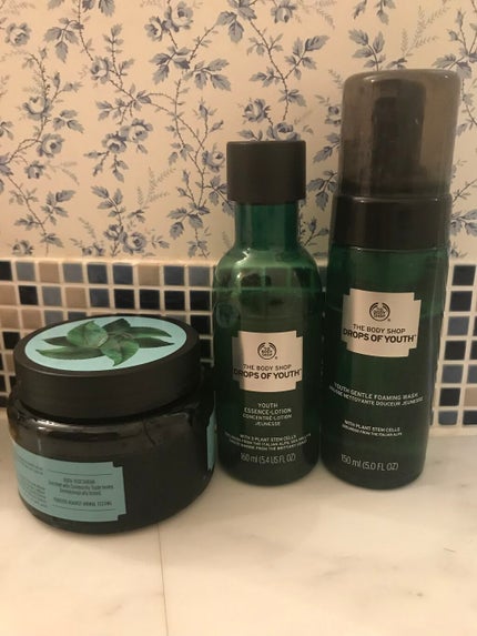 ユースコンセントレート DOY/THE BODY SHOP/美容液を使ったクチコミ(1枚目)