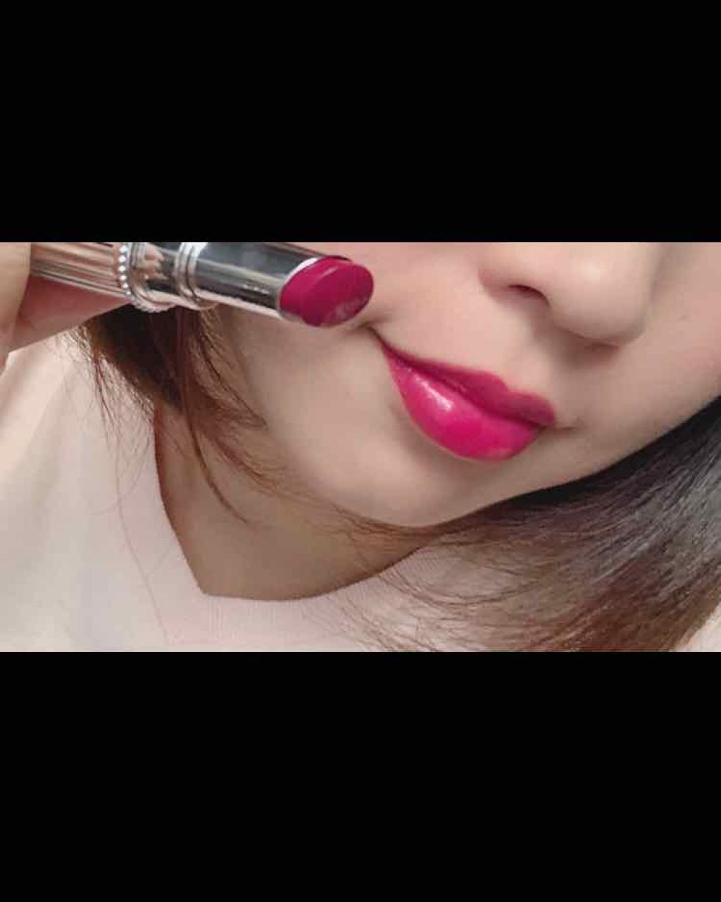 ジルスチュアート リップブロッサム ベルベット/JILL STUART/口紅を使ったクチコミ(2枚目)