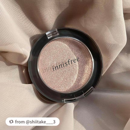 オーロラシマー ハイライター/innisfree/パウダーハイライトを使ったクチコミ(1枚目)