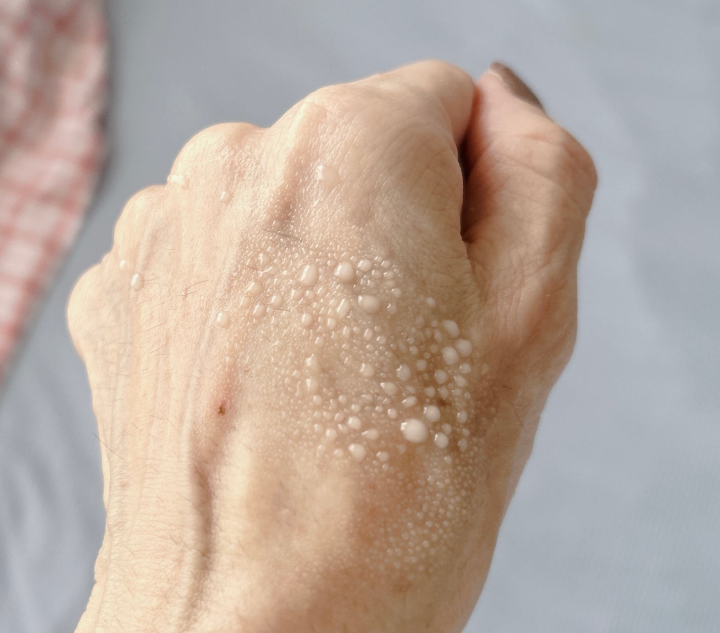 モイスト ヴェール セラム ミスト/ブリリアージュ/ミスト状化粧水を使ったクチコミ(3枚目)