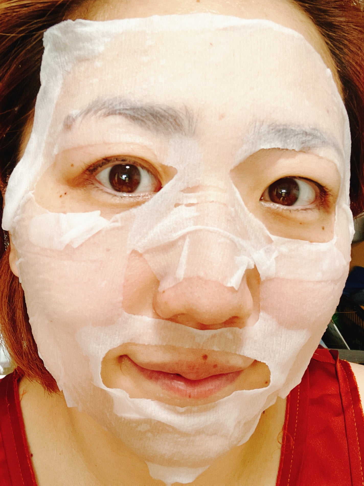 ディープエクストラマスク バランス/RISM/シートマスク・パックを使ったクチコミ(1枚目)