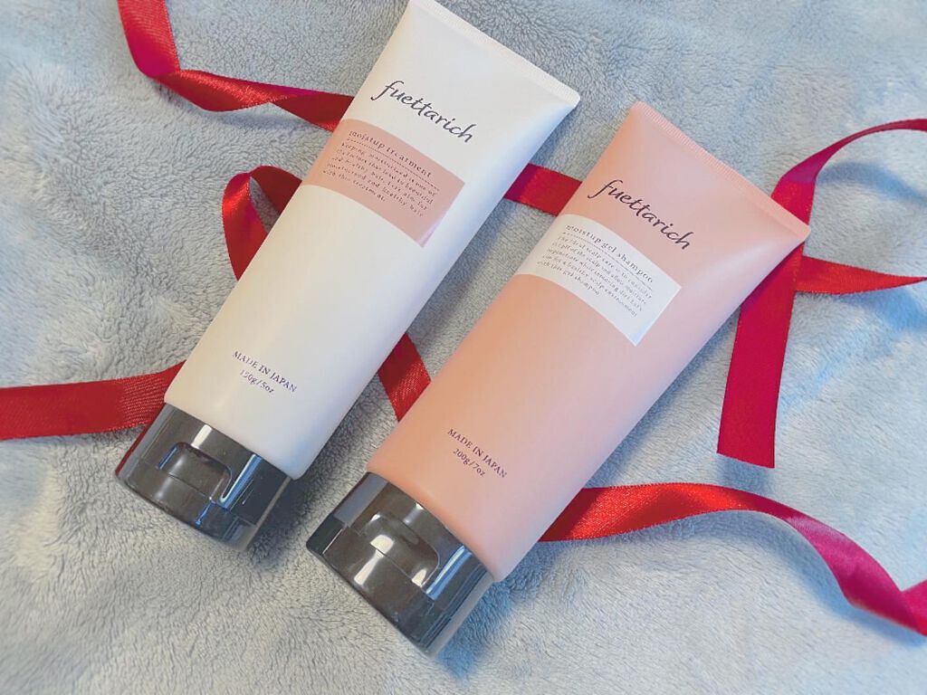 モイストアップ ジェル シャンプー/トリートメント/fuettarich (フエッタリッチ)/サロンシャンプーを使ったクチコミ（1枚目）