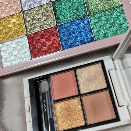RMK シンクロマティック アイシャドウパレット/RMK/アイシャドウパレットを使ったクチコミ(1枚目)