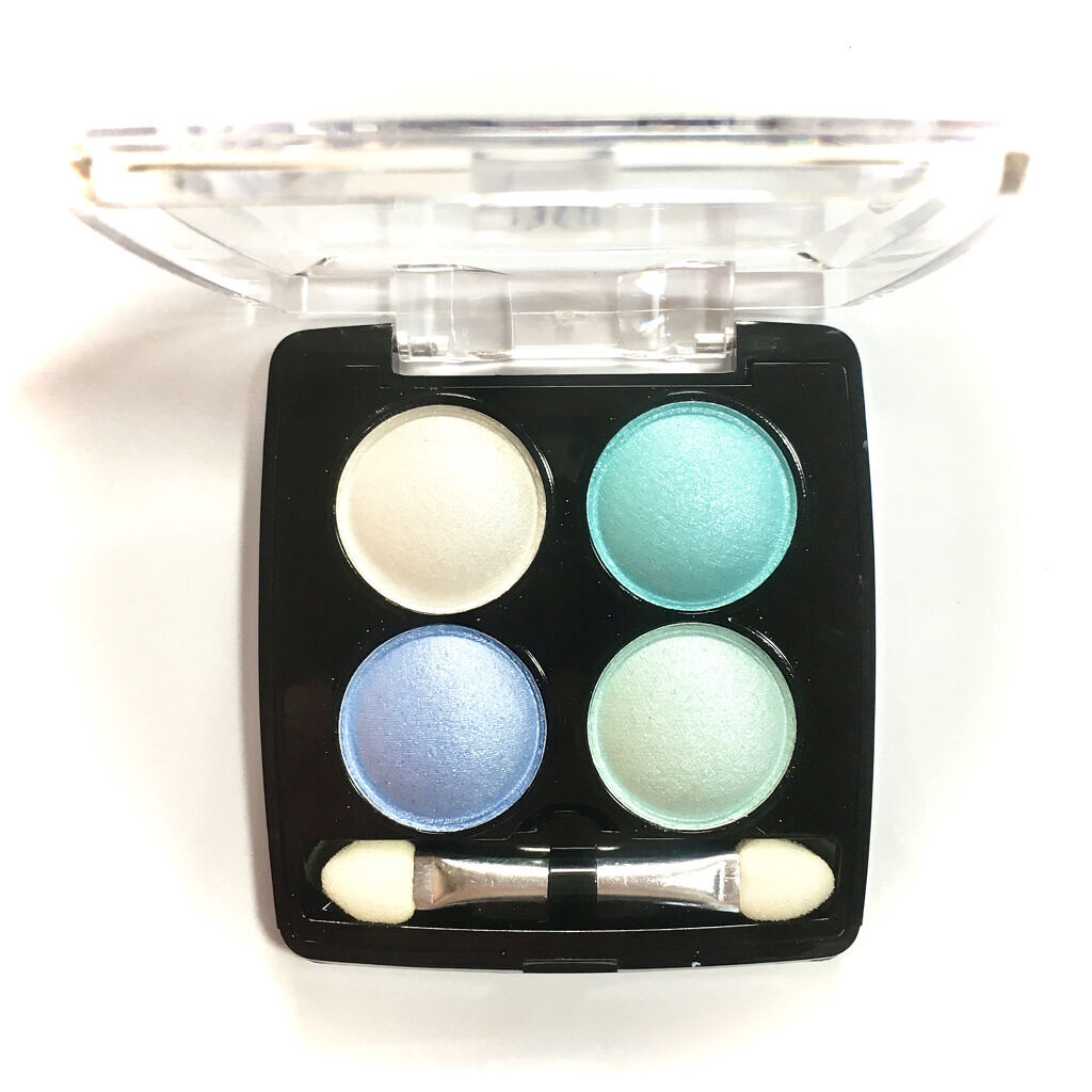 エルファー パールインアイシャドウ/DAISO/アイシャドウパレットを使ったクチコミ（3枚目）