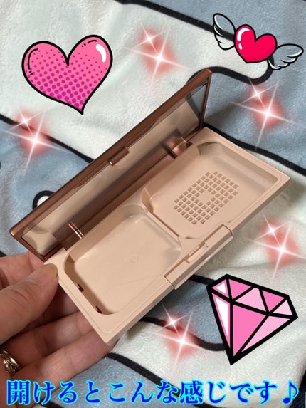 カバーして明るい肌 パウダーファンデ 01 ライトオークル/キスミー フェルム/パウダーファンデーションの画像