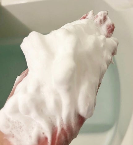 mochi ♡ →フォロバ on LIPS 「男性女性問わず使えるフェイスウォッシュジェ・ランザ・ウォッシュ..」(2枚目)