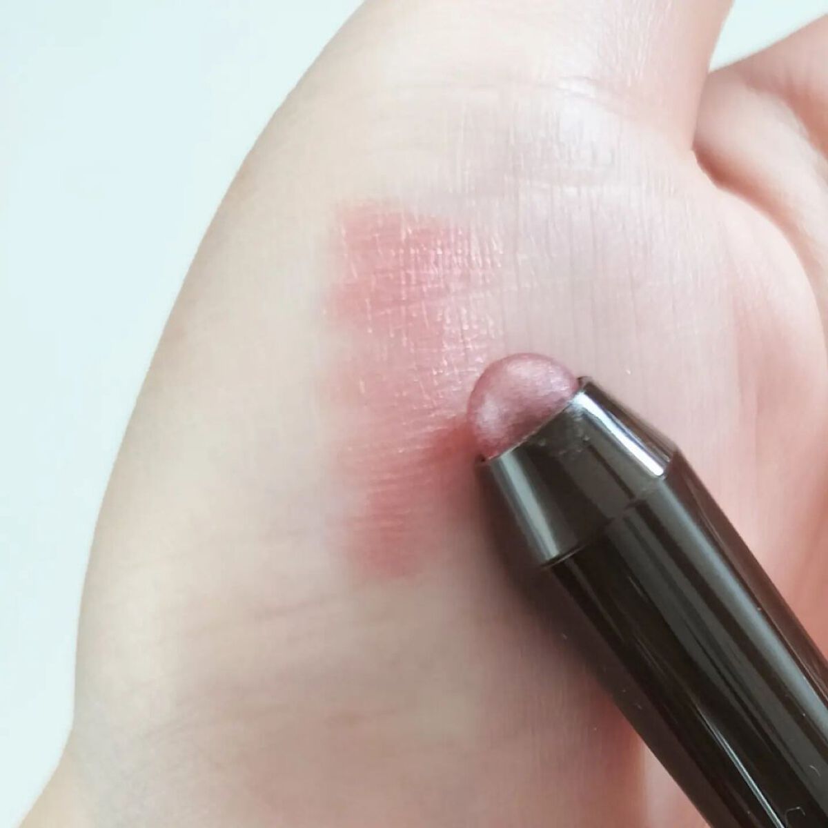 グリームオンフィットシャドウ/excel/スティックアイシャドウを使ったクチコミ（2枚目）