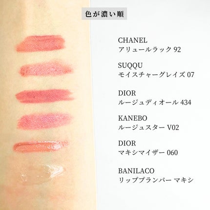 ルージュ アリュール ラック/CHANEL/口紅を使ったクチコミ(8枚目)