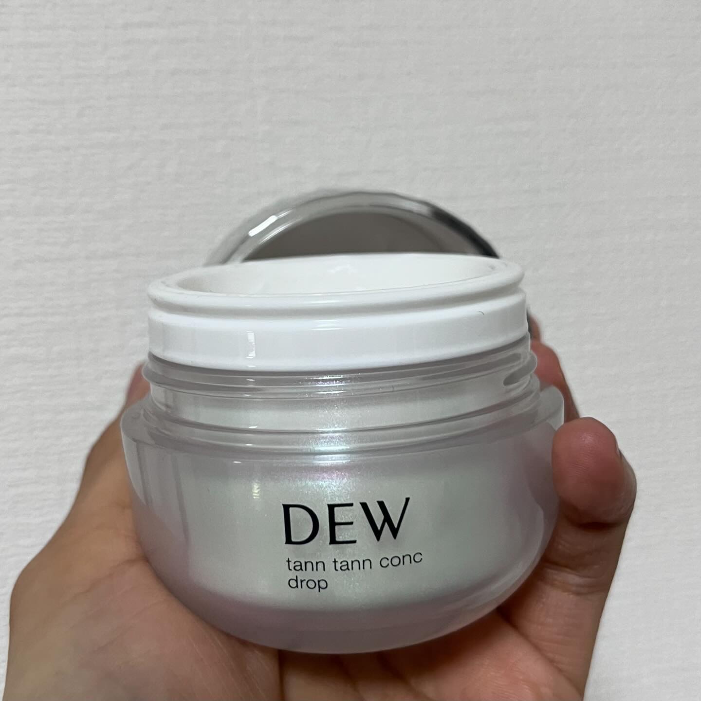 タンタンコンクドロップ/DEW/フェイスクリームを使ったクチコミ（2枚目）