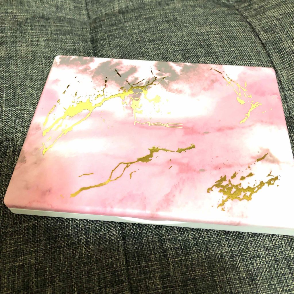 スモールアイシャドウ×12/M・A・C/アイシャドウパレットを使ったクチコミ（2枚目）