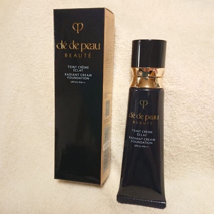 クレ・ド・ポー ボーテ タンクレームエクラn/クレ・ド・ポー ボーテ/クリーム・エマルジョンファンデーションを使ったクチコミ(1枚目)