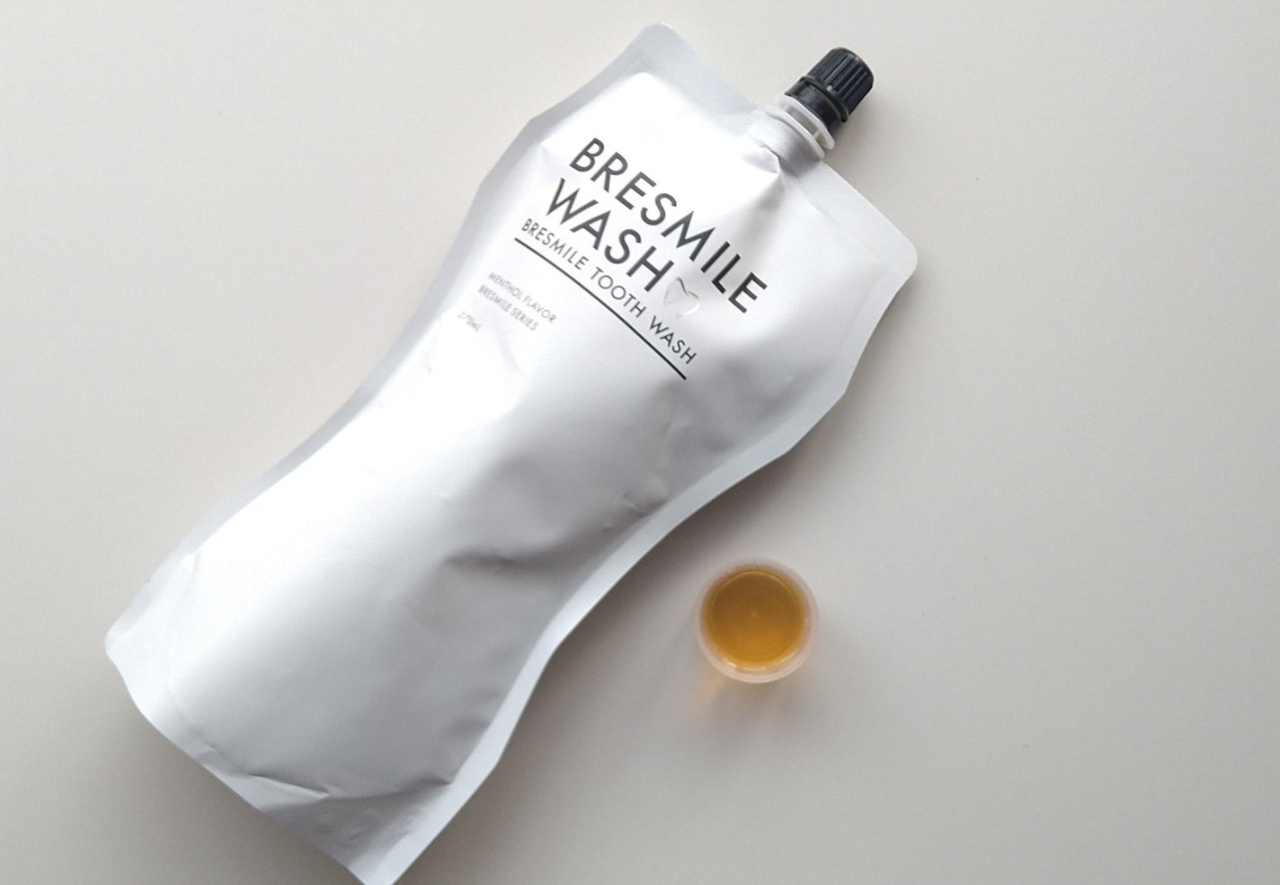 ブレスマイルウォッシュ/BRESMILE(ブレスマイル)/マウスウォッシュ・スプレーを使ったクチコミ(4枚目)