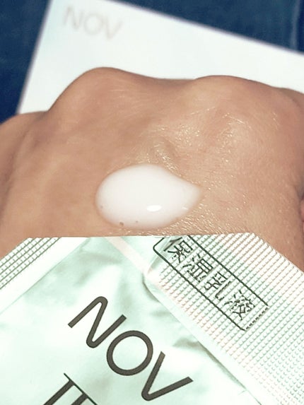 Ⅲ ミルキィローション/NOV/乳液を使ったクチコミ(4枚目)