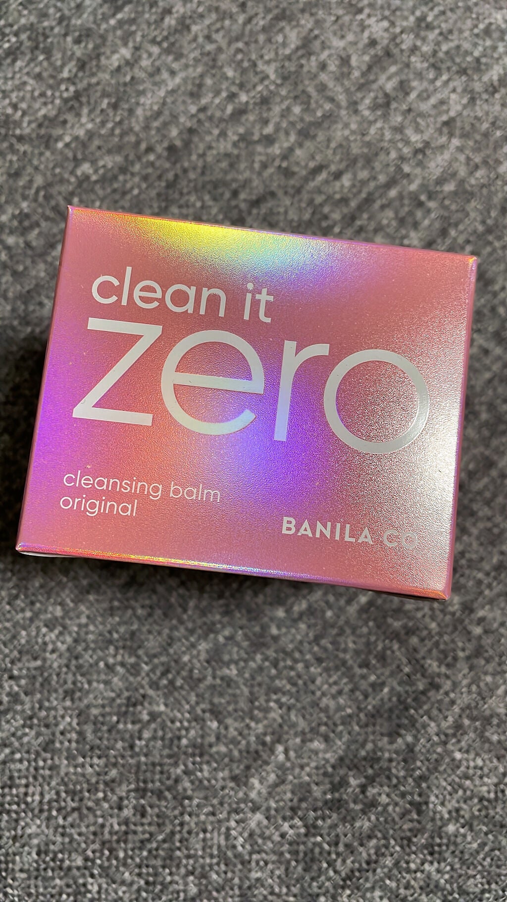 クリーンイットゼロ クレンジングバーム オリジナル/BANILA CO/クレンジングバームを使ったクチコミ(2枚目)