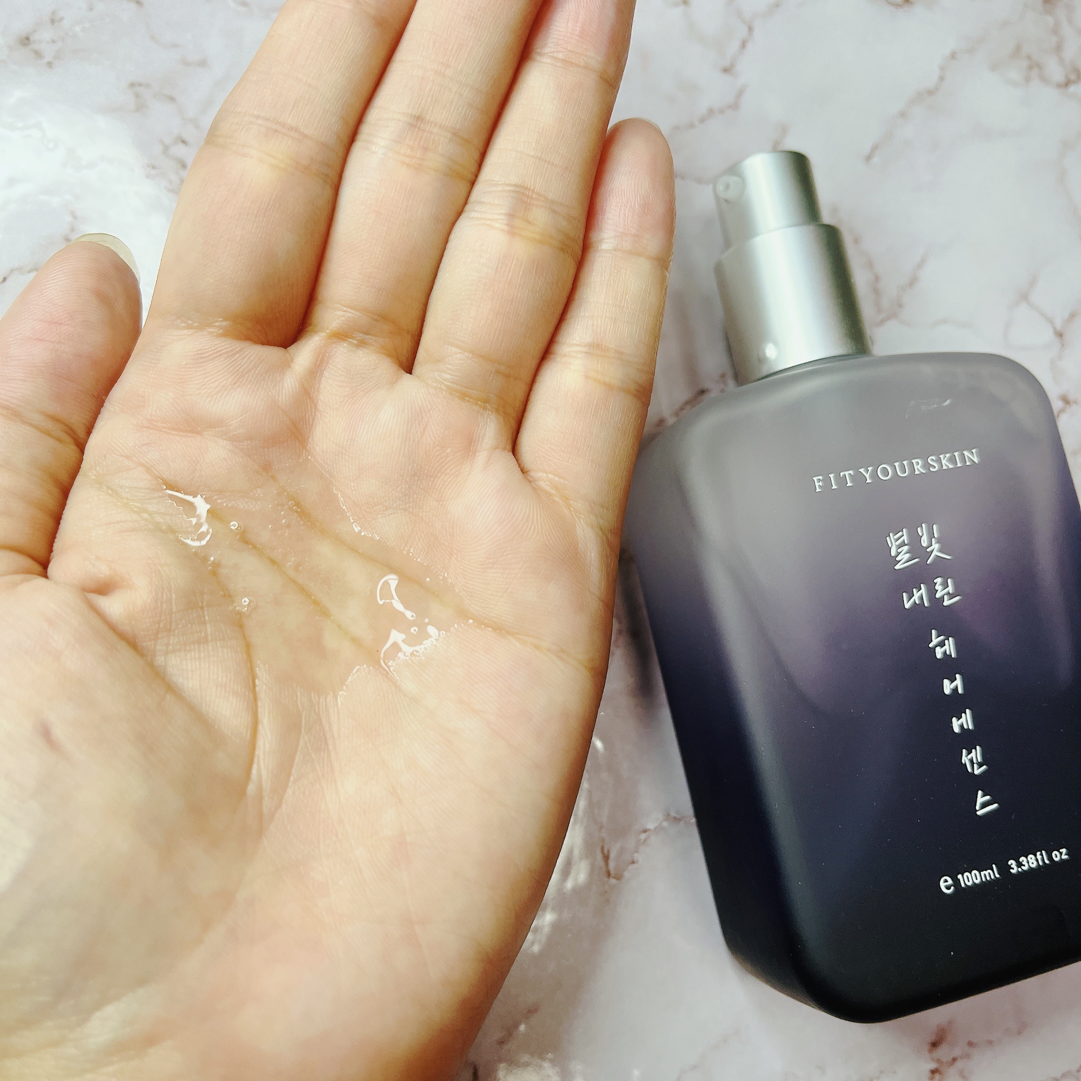 ヘアエッセンス/FIT YOUR SKIN/アウトバストリートメントを使ったクチコミ（2枚目）