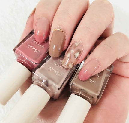 ミニネイル/パラドゥ/マニキュアを使ったクチコミ(1枚目)