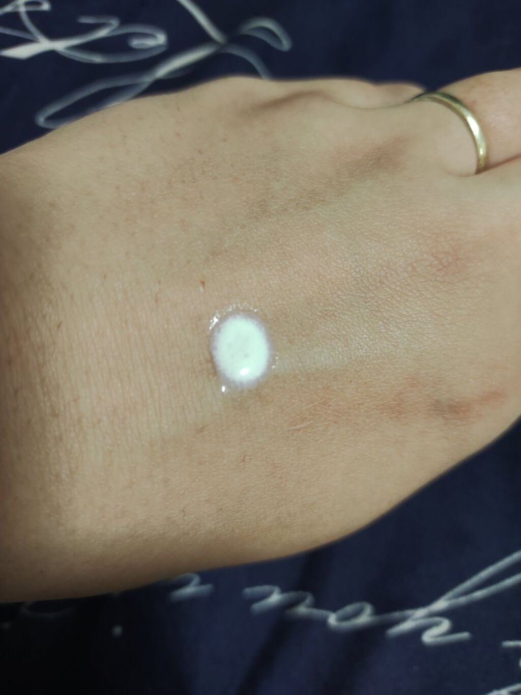 ビオレUV アクアリッチ アクアプロテクトローション(水層パック)/ビオレ/日焼け止めローションを使ったクチコミ（2枚目）