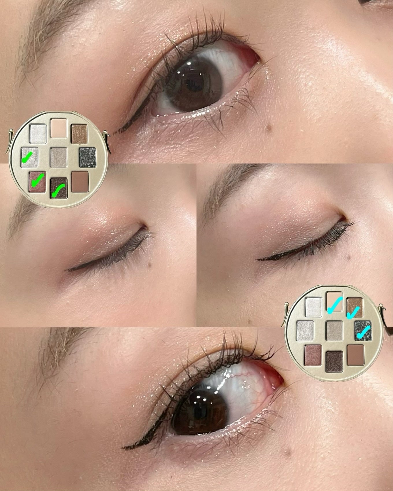 パール レベル クラッチ アイシャドー パレット/shu uemura/アイシャドウパレットを使ったクチコミ(8枚目)