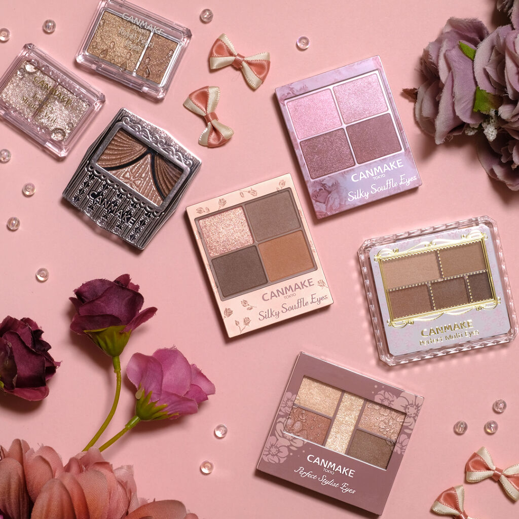 ロイヤルパールアイズ/キャンメイク/アイシャドウパレットを使ったクチコミ（1枚目）