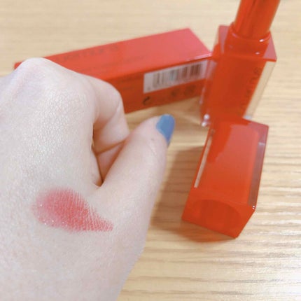 ルージュ アンリミテッド マット/shu uemura/口紅を使ったクチコミ(2枚目)