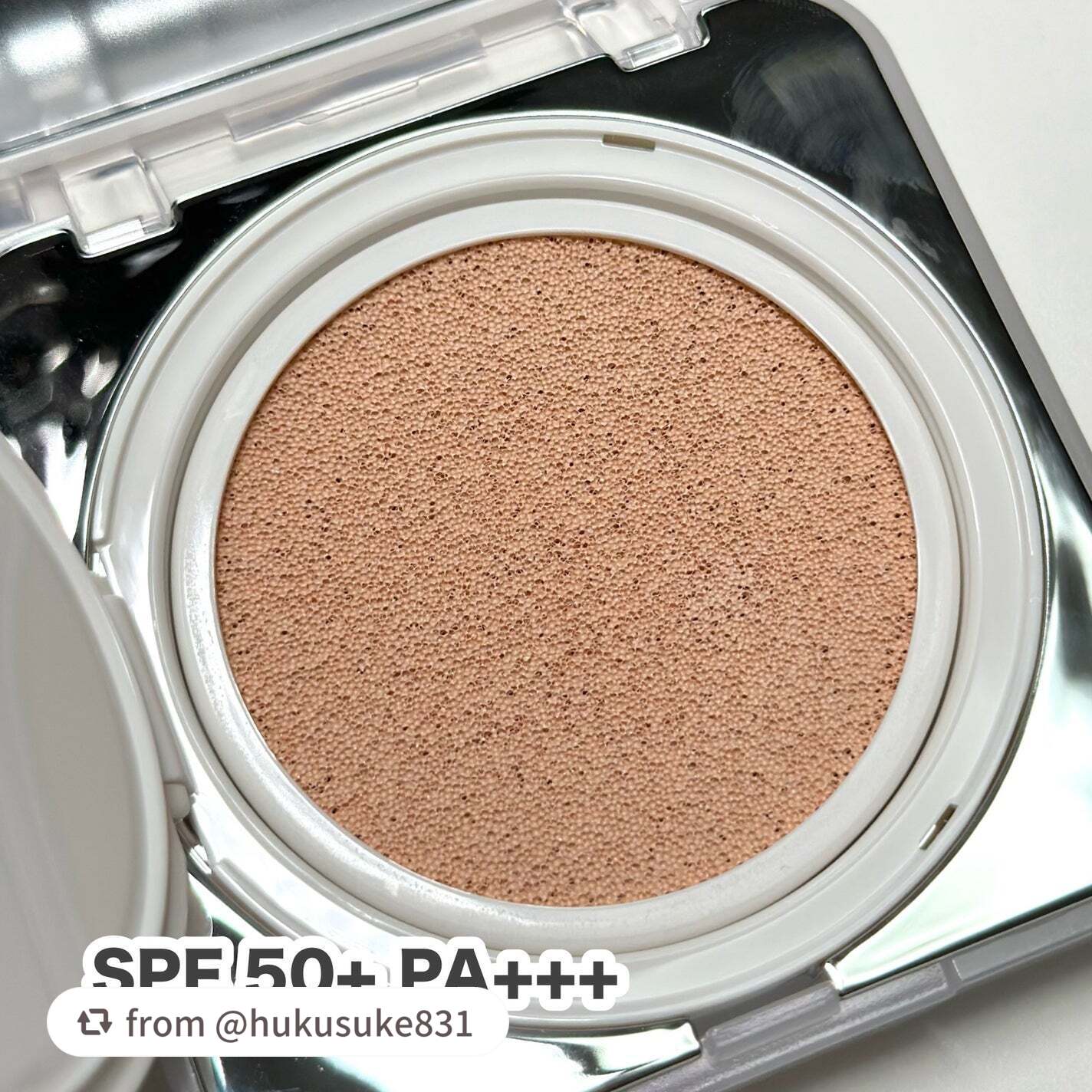 キル カバー ファンウェア クッション ザ オリジナル/CLIO/クッションファンデーションを使ったクチコミ(5枚目)