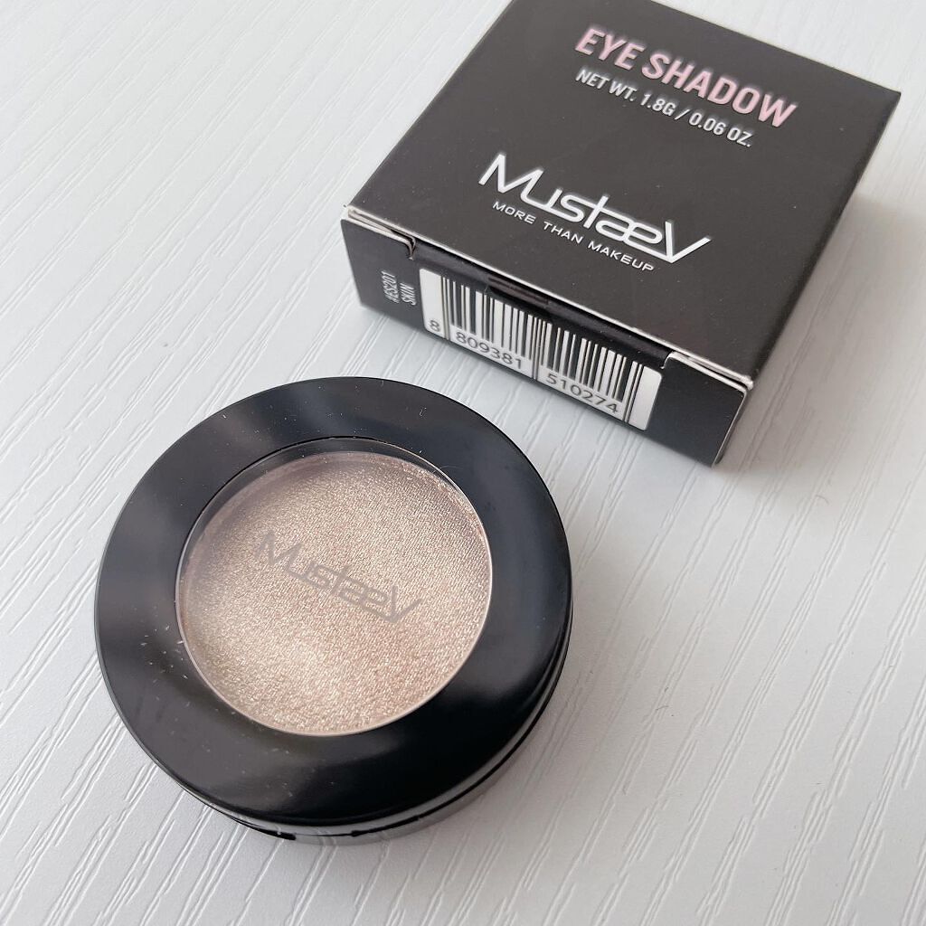 EYE SHADOW/MustaeV/単色アイシャドウを使ったクチコミ（3枚目）
