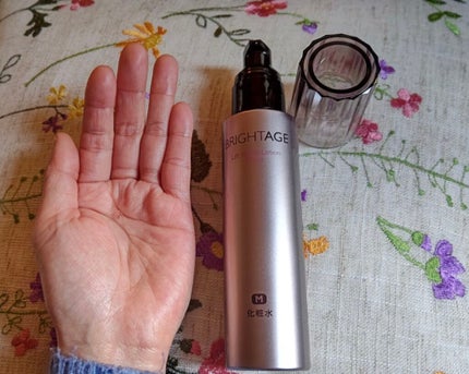 リフトホワイト ローション モイスト/BRIGHTAGE/化粧水を使ったクチコミ(2枚目)