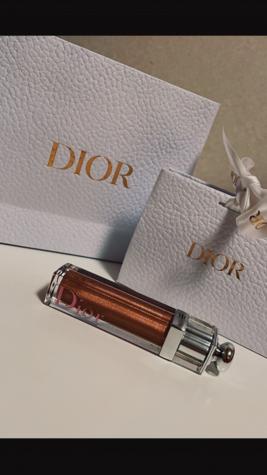 【旧】ディオール アディクト ステラー グロス/Dior/リップグロスを使ったクチコミ（1枚目）