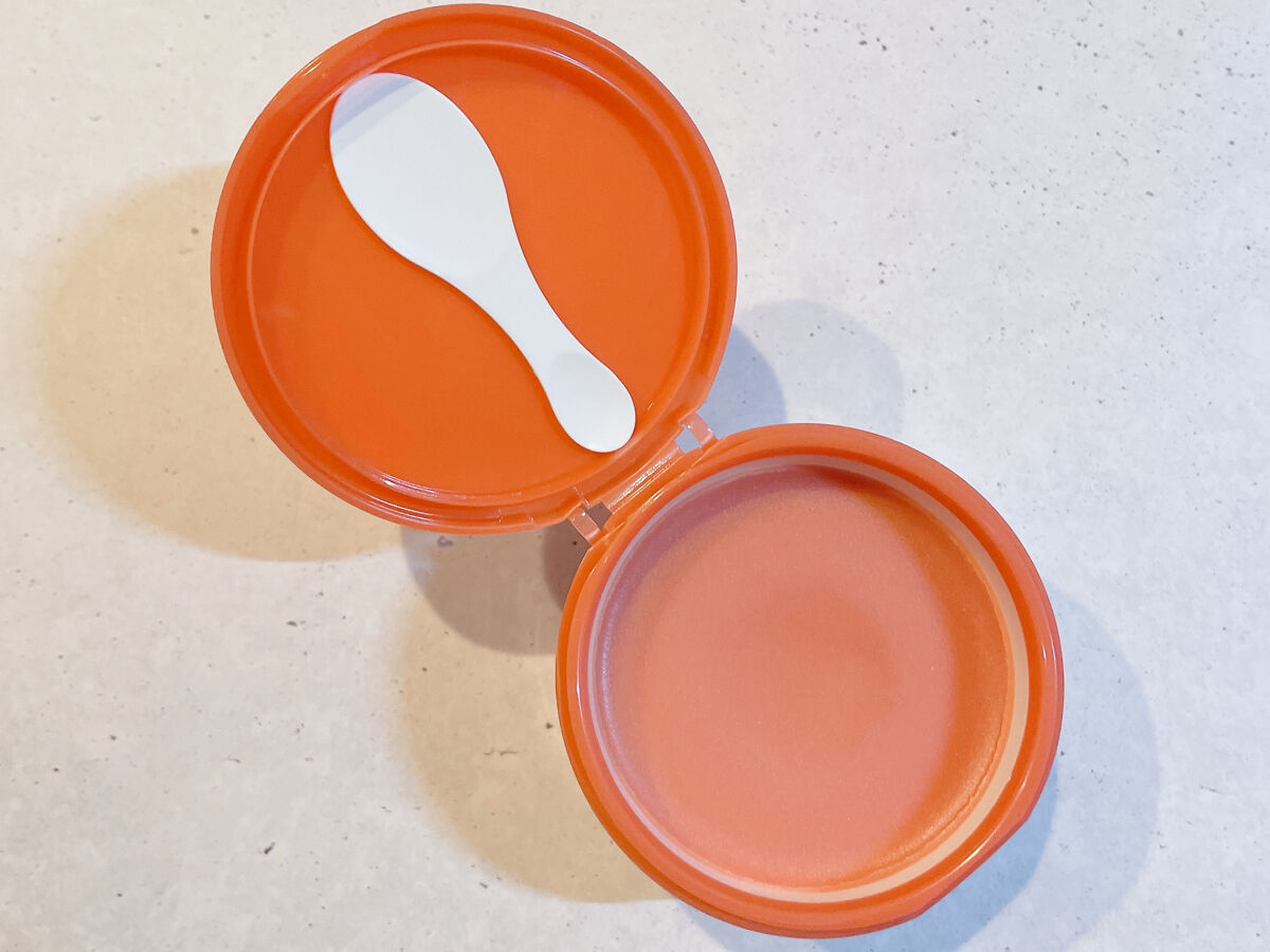 夢みるバーム 赤泥リンクルモイスチャー/ロゼット/クレンジングバームを使ったクチコミ（2枚目）