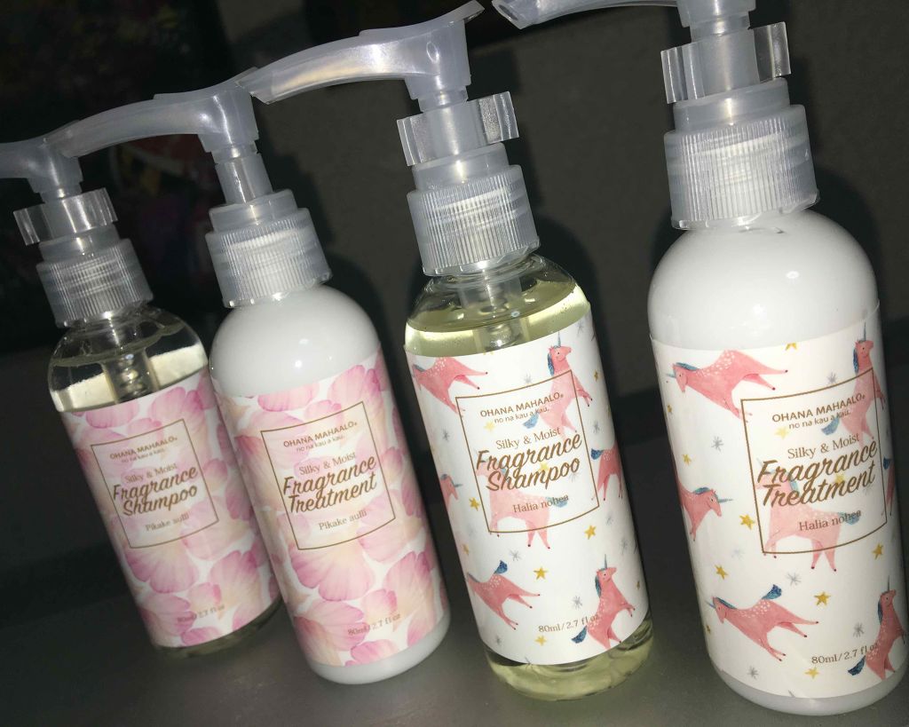オハナ・マハロ フレグランスシャンプー<ピカケ アウリィ>/OHANA MAHAALO/市販シャンプーを使ったクチコミ（2枚目）