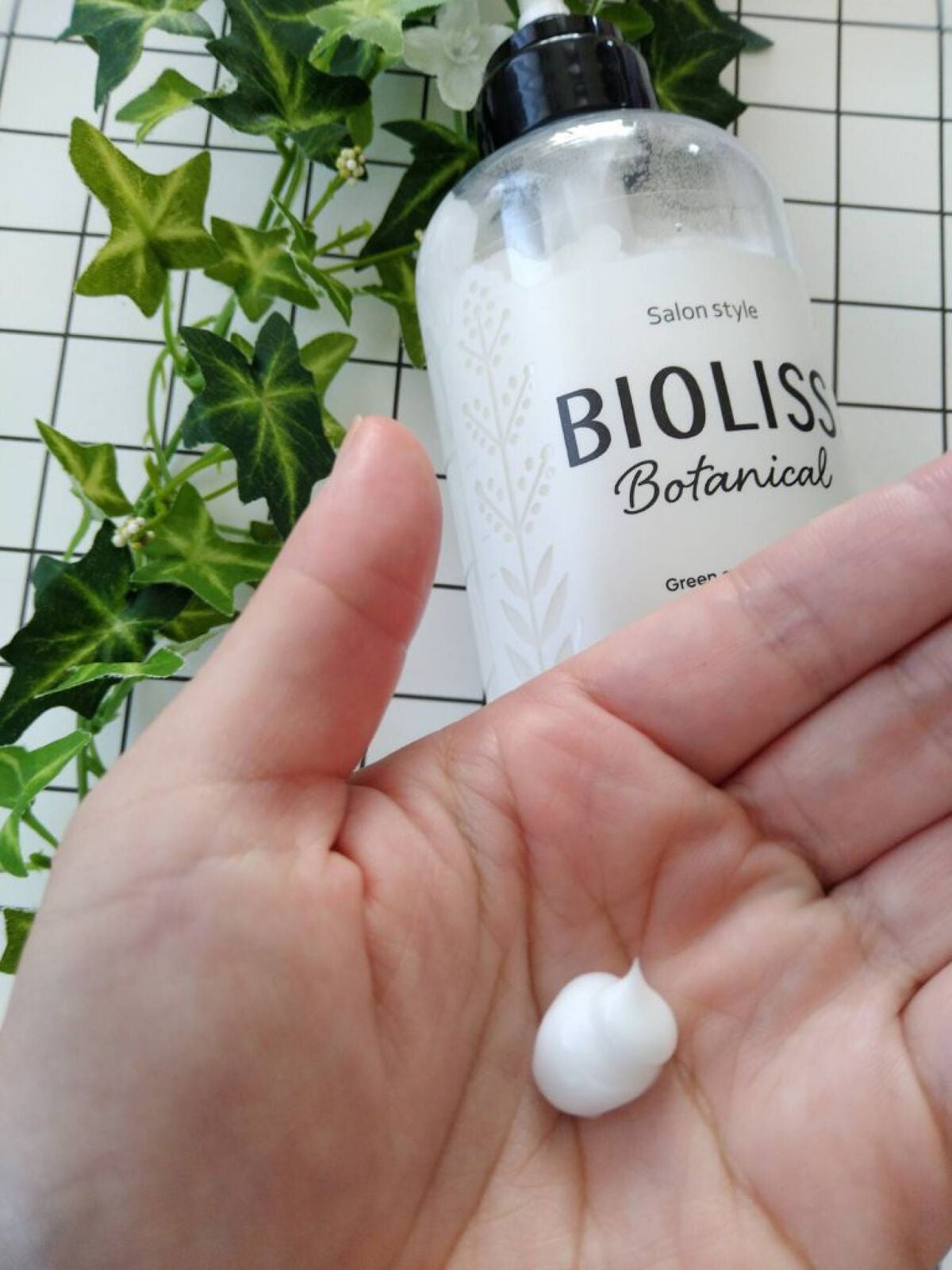 SSビオリス ボタニカル シャンプー/ヘアコンディショナー(ディープモイスト)/SSビオリス/市販シャンプーを使ったクチコミ(3枚目)