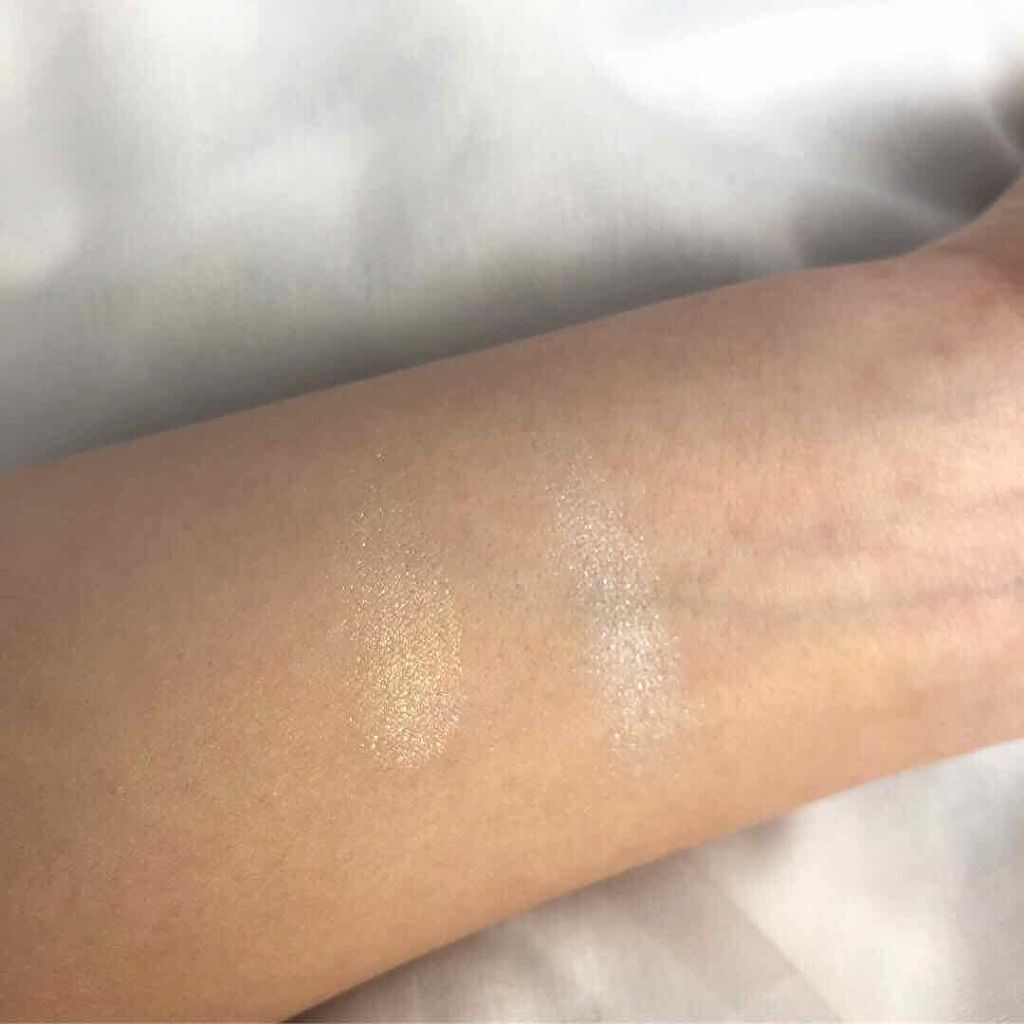 ブライトアップアイシャドウ/media/単色アイシャドウを使ったクチコミ（2枚目）