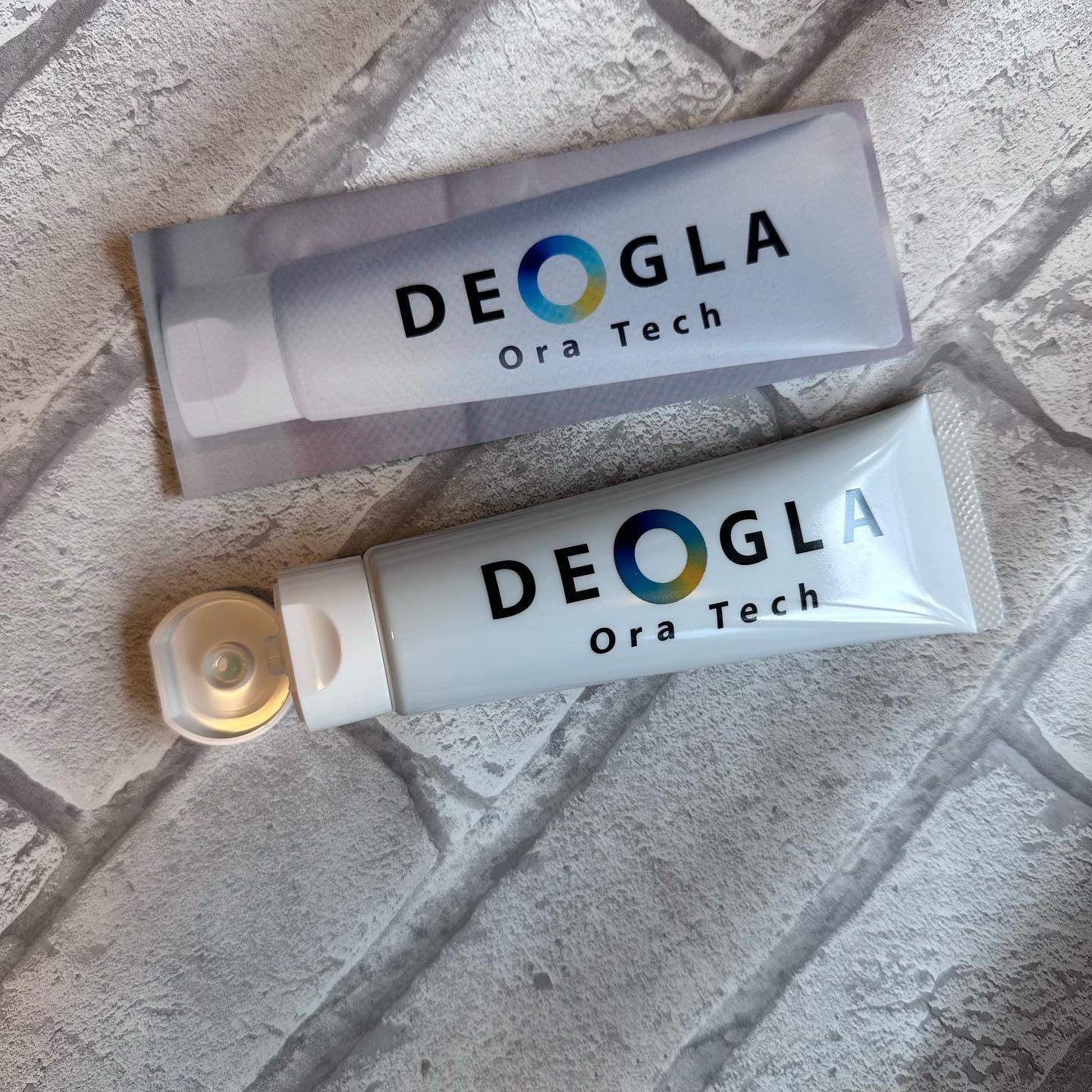 デオグラオーラテック オリジナル/DEOGLA/歯磨き粉を使ったクチコミ（2枚目）
