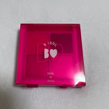 THE アイパレR 04 強がりのピンクグレージュ【新】/b idol/アイシャドウパレットを使ったクチコミ（3枚目）