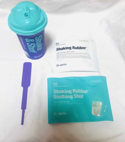 ドクタージャルト シェイキング ラバー シェイク&ショット/Dr.Jart+/シートマスク・パックを使ったクチコミ(2枚目)