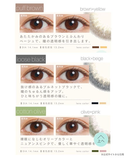 LuMia comfort 1day CIRCLE/LuMia/ワンデー(1DAY)カラコンを使ったクチコミ(5枚目)