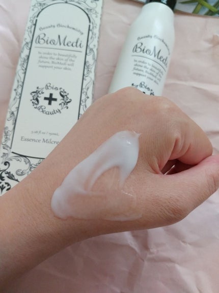 ビオメディ エッセンスミルクリーム/BioMedi/美容液を使ったクチコミ(3枚目)